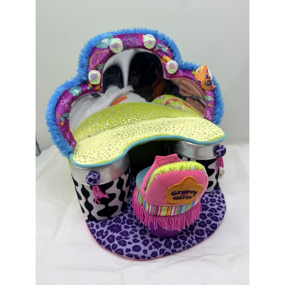 Groovy Girls Y2K Vanity W Fringe Chair Hard To Find Style Rare 2007 Style *read*